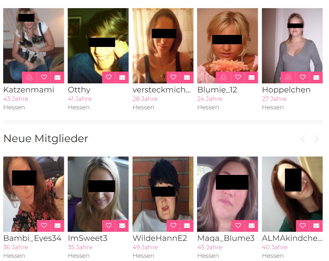 Fickfreunde Mitglieder