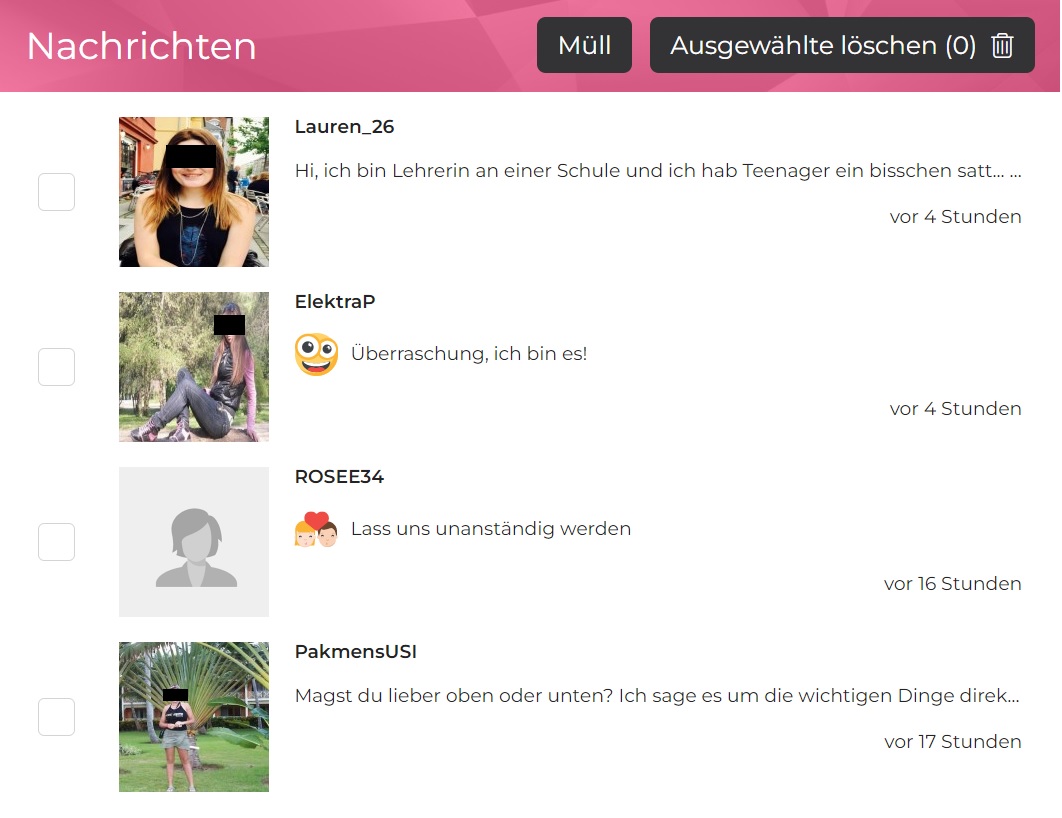 Fickfreunde Test